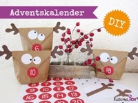 DaWanda KuschelICH Elk Advent Calendar